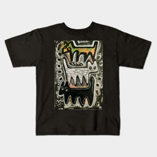 dog totem Kids T-Shirt